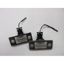 Eclairage De Plaque Skoda Fabia 2 Phase 2